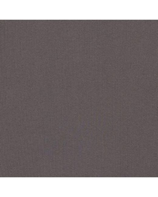 Saint Laurent Gray Cotton Cassandre Vest for men