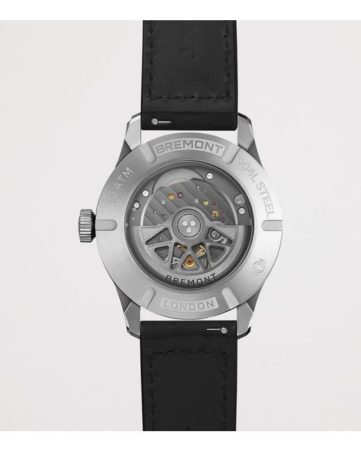 Bremont Black Stainless Steel Altitude Date Watch