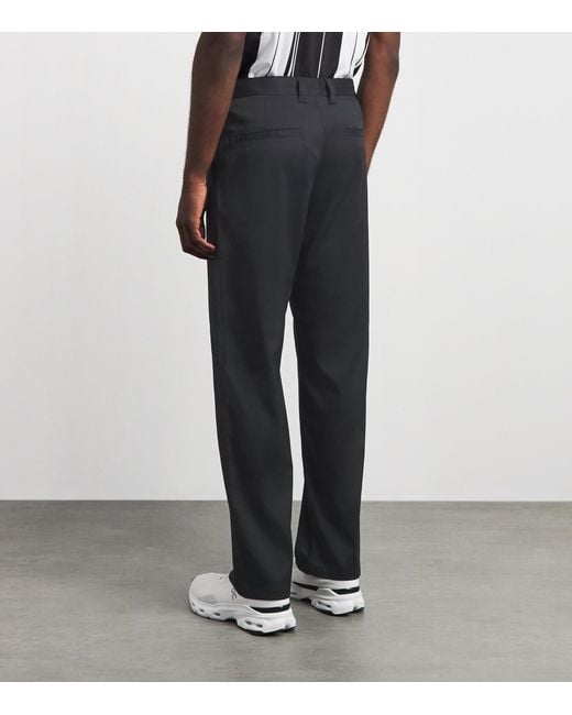 J.Lindeberg Blue 30Y Devyn Golf Trousers for men