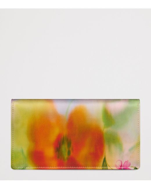 Christian Louboutin Pink Bettina Silk Clutch Bag