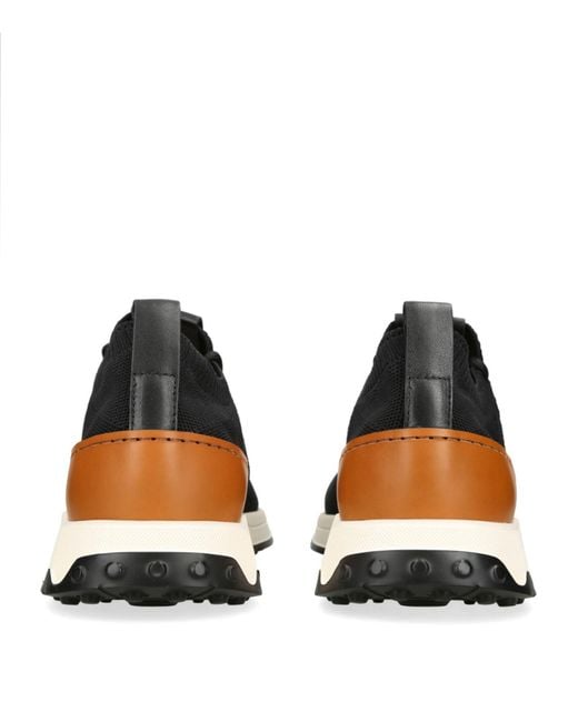 Tod's Black Run 63k Calzino Sneakers for men