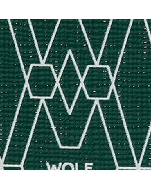 Wolf Green Signature Billfold Wallet