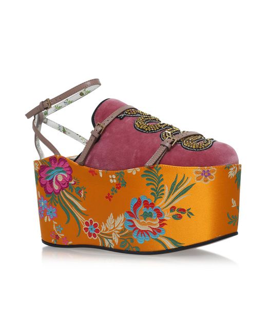 Gucci platform sale shoes