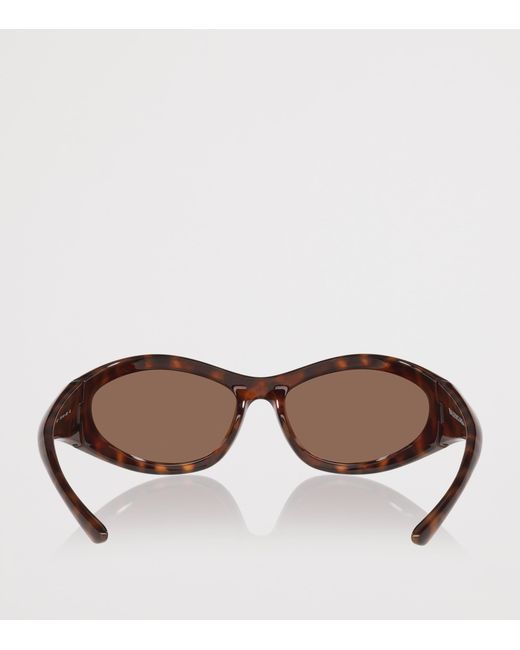 Balenciaga Brown Cat Eye Sunglasses