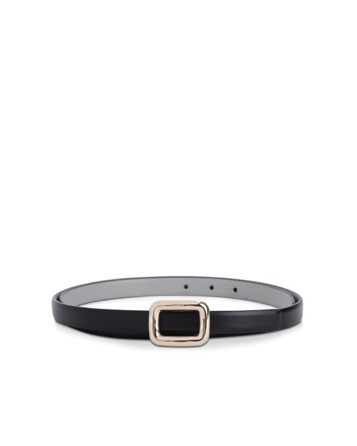 Roger Vivier Multicolor Leather Viv' Choc Belt