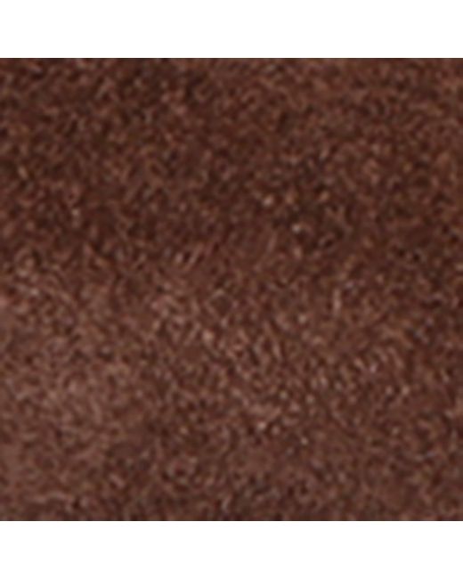 Tod's Brown Suede Penny Loafers