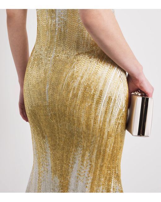 Gaurav Gupta White Embellished Aura Gown