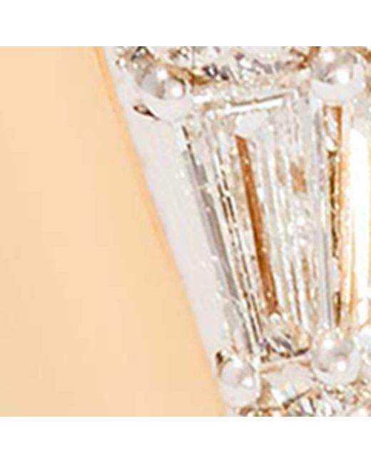 Annoushka Metallic And Diamond Flight Arrow Earring Drops