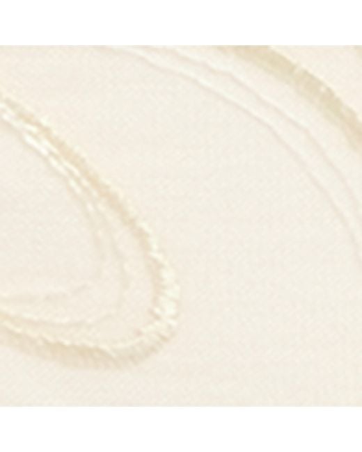 Bordelle White Embroidered Pearl Thong