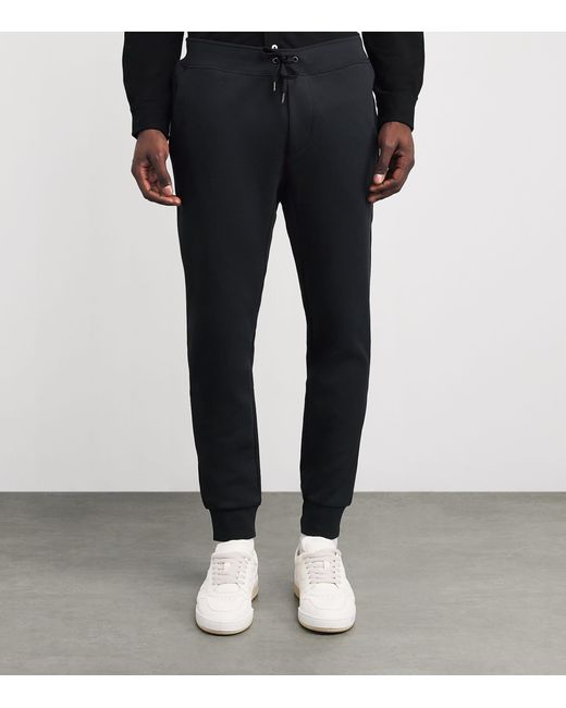 Polo Ralph Lauren Black Tech Knit Sweatpants for men