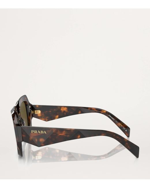 Prada Green Acetate 0Pr 28Zs Sunglasses
