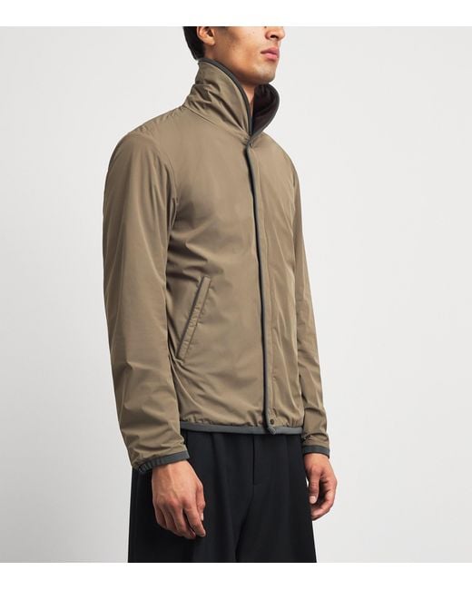 Sease Brown Reversible Jib Set Jacket
