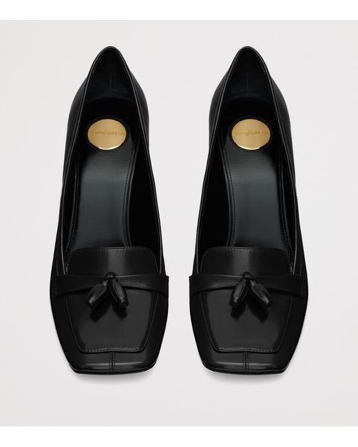 Saint Laurent Black Costume Pump