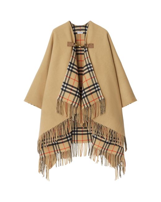 Burberry Natural Coats & Jackets