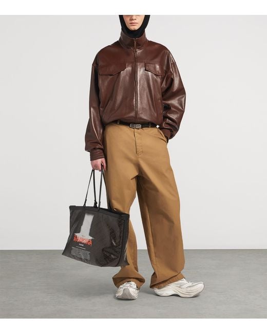 Balenciaga White Jet Sneakers for men