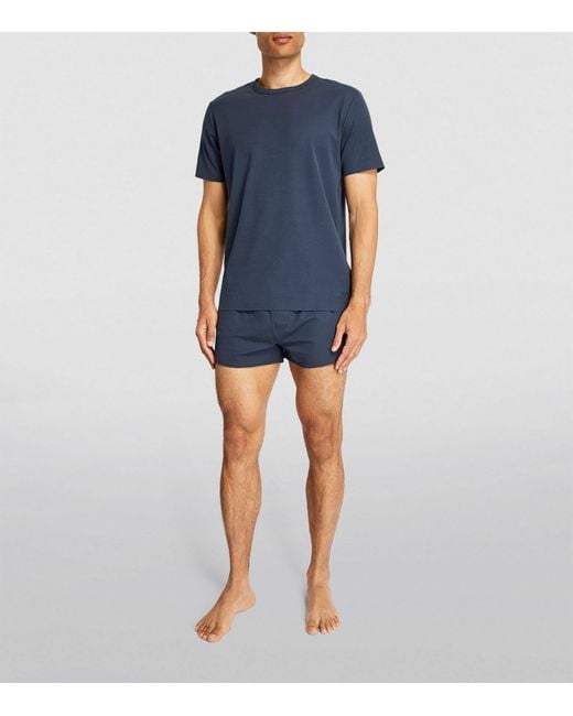 Calvin Klein Blue Black Lounge T-shirt for men