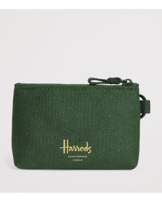 Harrods Green Henry Bear Coin Purse