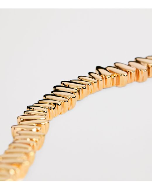 Suzanne Kalan Natural Golden Tennis Bracelet