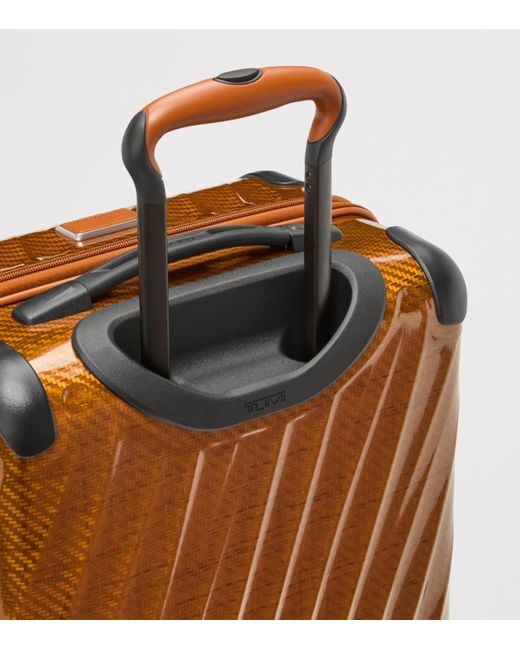 Tumi Brown 19 Degree Lite International Carry-On Suitcase