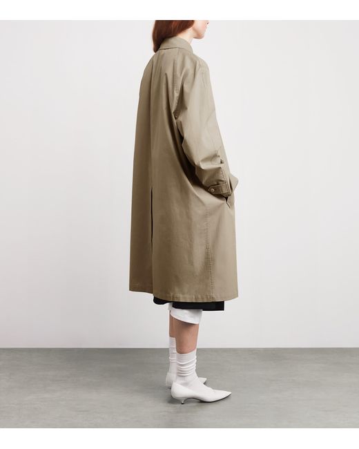 The Row Natural Dayton Trench Coat