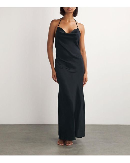 【Aubade】新作コンビネゾン★Midnight Storm Aubade X Cindy Bruna Midnight Storm Nightdress in Black | Lyst