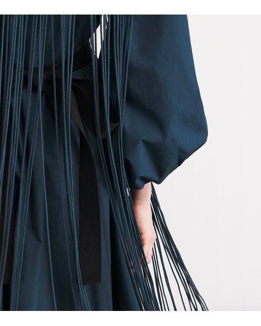 Roksanda Blue Cotton Miel Dress