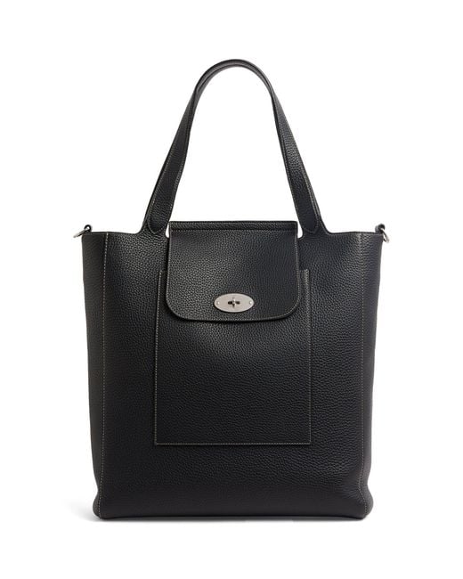 Paul Smith Black X Mulberry Leather Tote Bag for men