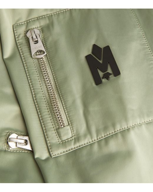 Mackage Green Bomber Jacket for men