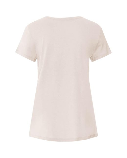 Hanro Pink Sleep & Lounge T-Shirt
