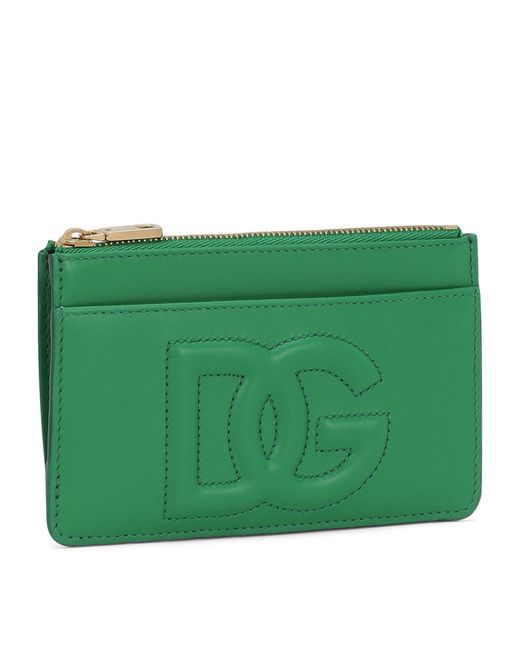 Dolce & Gabbana Green Wallets