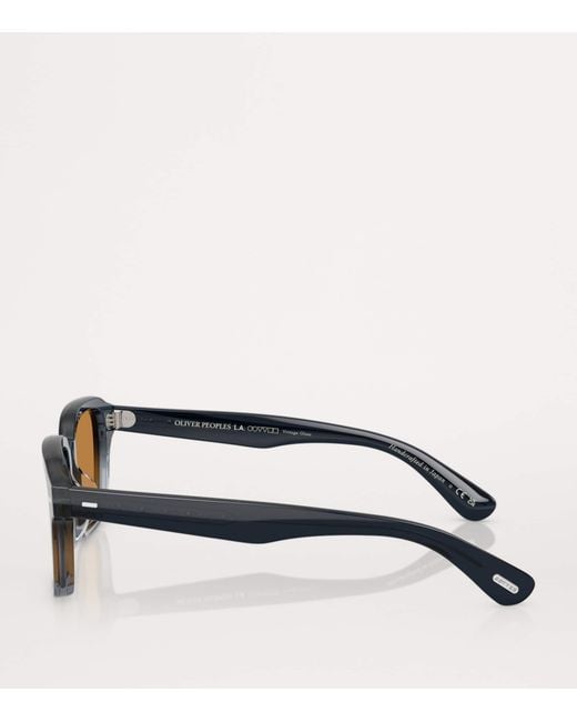 Oliver Peoples Brown Injected Errison Ov5562Su Sunglasses