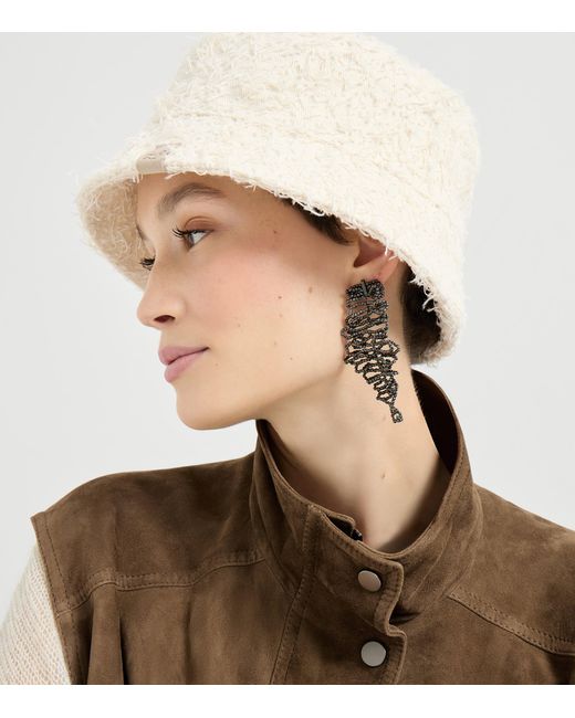 Brunello Cucinelli Natural Cotton Bucket Hat