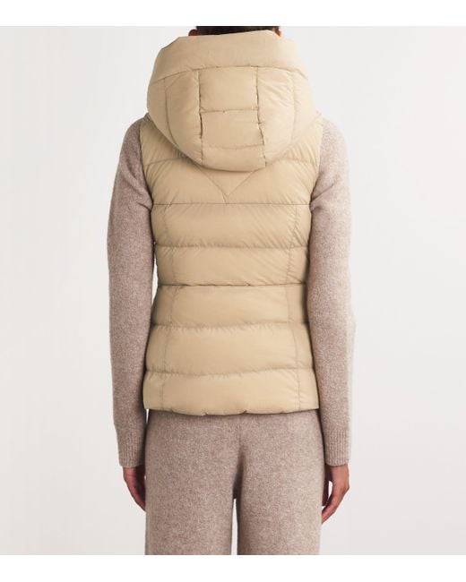 Canada Goose Natural Quilted Clair Gilet