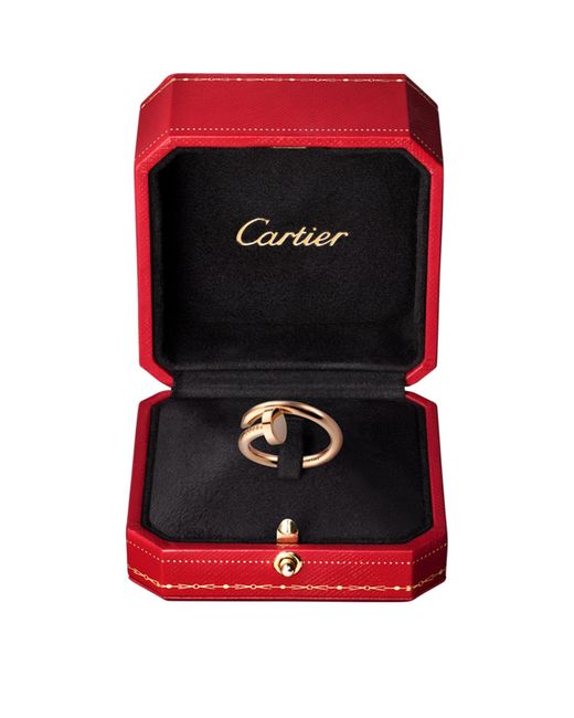 Cartier White Rose Gold Juste Un Clou Ring