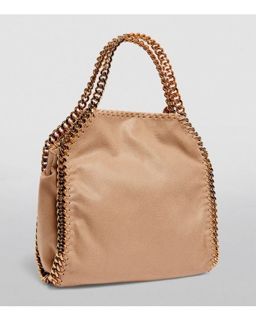 Stella McCartney Brown Mini Falabella Tote Bag