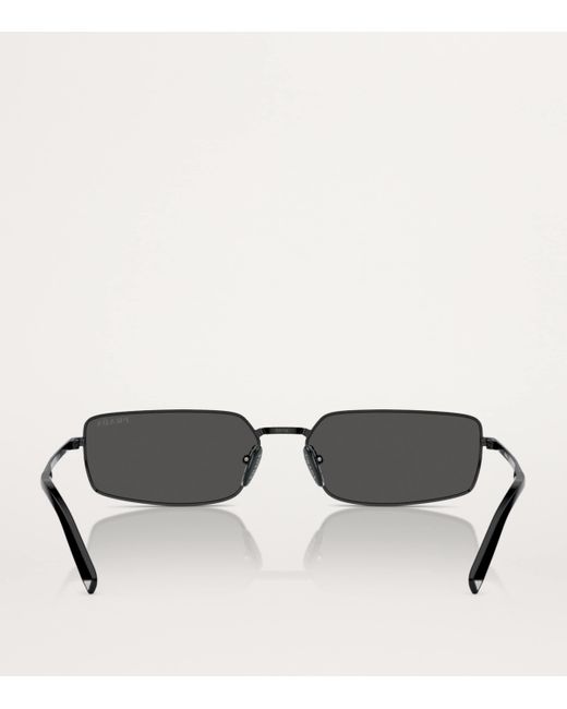 Prada Black Metal Pr A60S Sunglasses