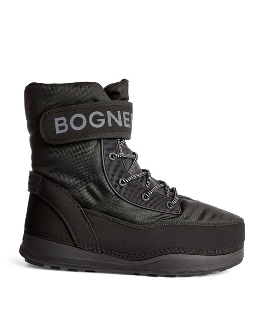 Bogner Black X Michelin Laax Snow Boots for men