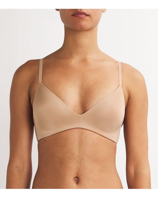Skims Natural Wireless T-Shirt Bra