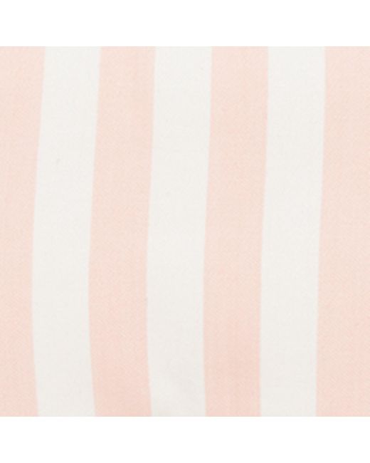 Harrods Pink Cotton Stripe Sleep Mask