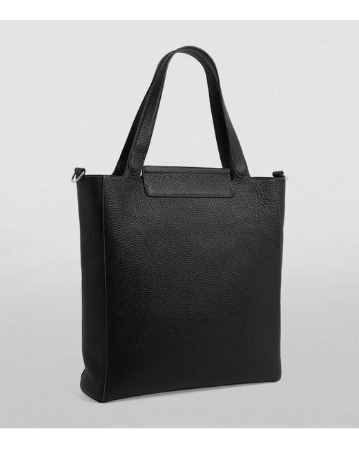 Paul Smith X Mulberry Leather Tote Bag in Black for Men | Lyst Paul Smith X Mulberry Leather Tote Bag in Black for Men | Lyst