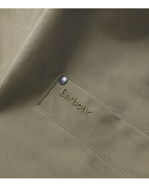 Barbour Green Fernport Jacket for men
