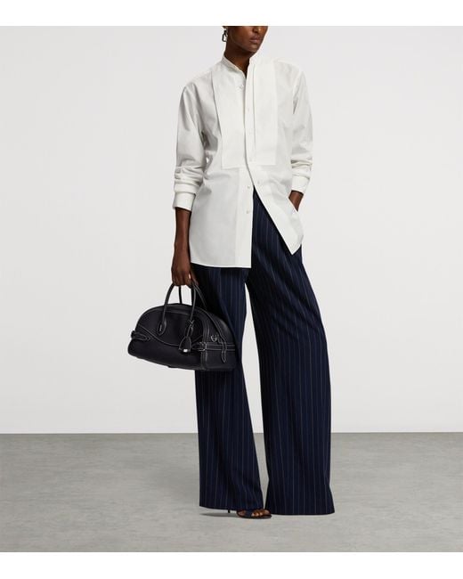 Ralph Lauren White Cotton Kirstin Shirt