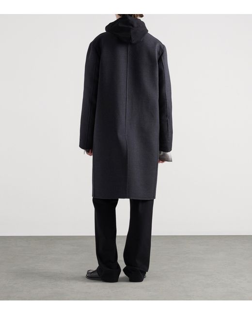 Prada Black Re-Nylon Trousers for men