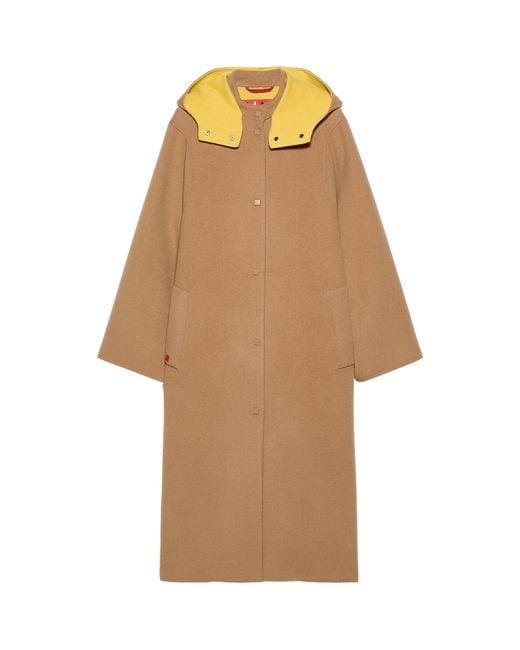 MAX&Co. Natural Virgin Wool Coat