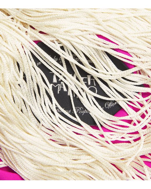 Taller Marmo Pink Pareo-Detail Yacare Swimsuit