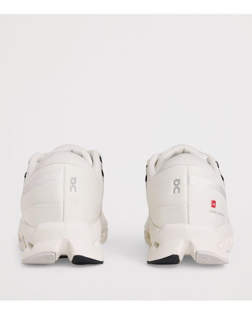 On Shoes White Cloudsurfer 2 Trainers