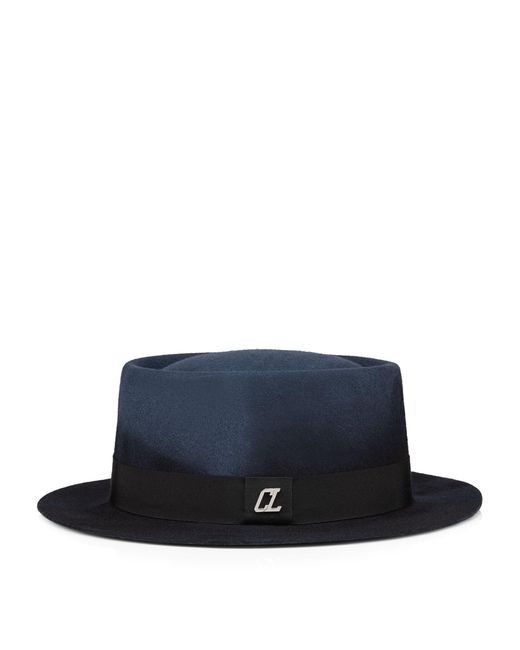 Christian Louboutin Multicolor Wool Andaloubi Hat for men