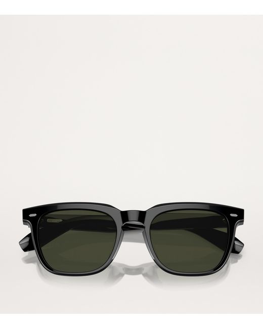 Oliver Peoples Green Acetate N.06 Sun Sunglasses