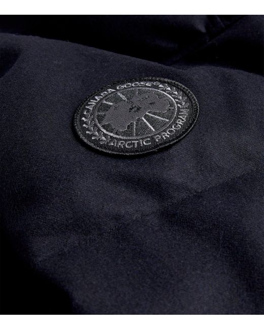 Canada Goose Blue Macmillan Parka for men