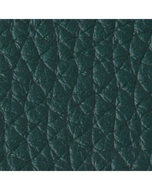 Mulberry Green Leather Card Holder for men